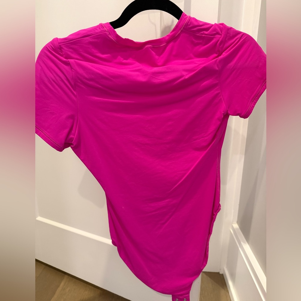 Skims Fits Everybody T-shirt Bodysuit - Size M